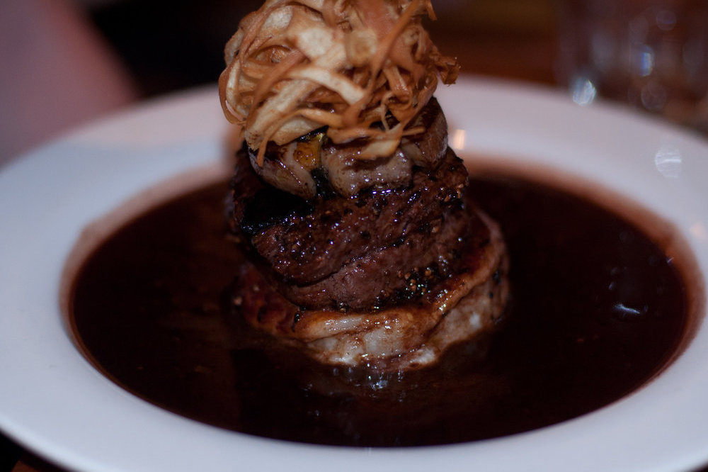 Tournedos Rossini aux cèpes
