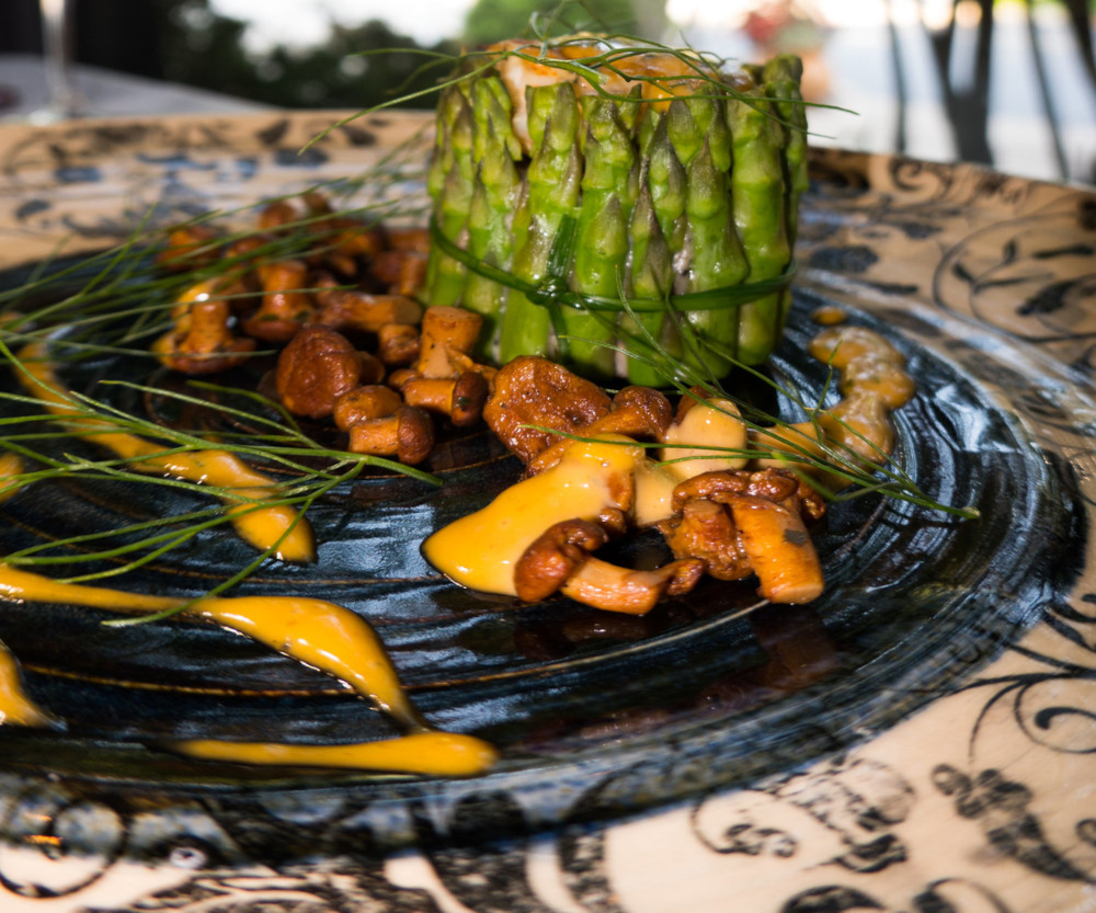 Médaillon de veau aux cèpes