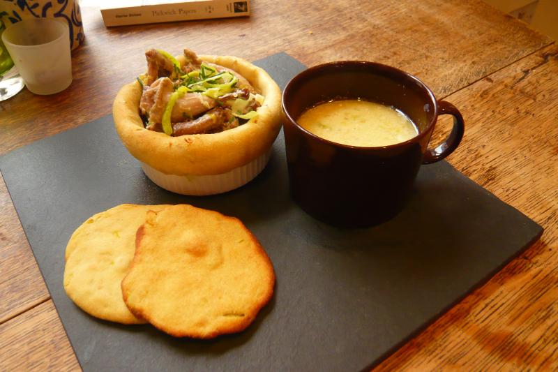 Tourte aux cailles - Photo de ricardo - 101Pairing.com