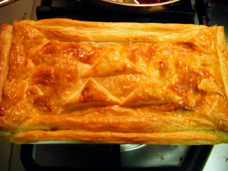 Tourte aux morilles et au Comté - Photo de evilhayama - 101Pairing.com