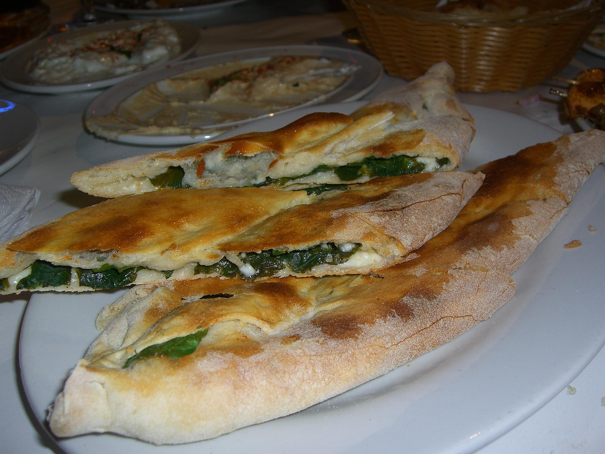 Tourte aux épinards et à la ricotta - Photo de Alpha - 101Pairing.com