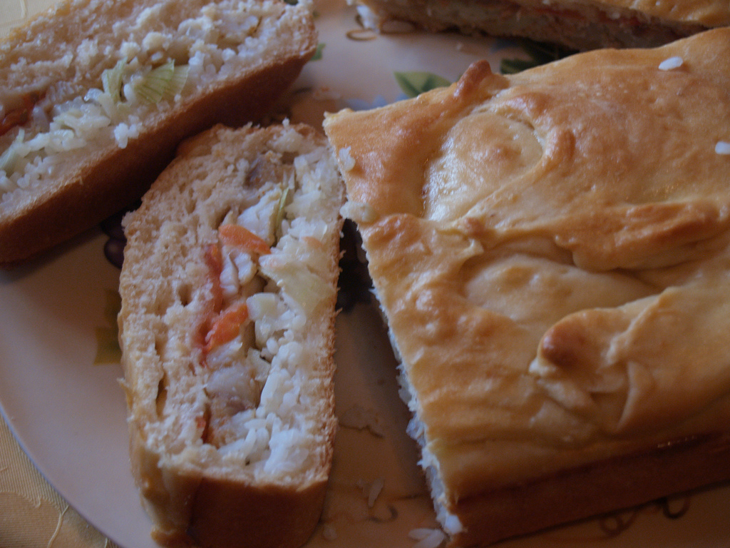 Tourte au poisson - Photo de Dmitry Grigoriev - 101Pairing.com