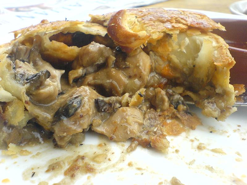 Tourte au poulet et aux cèpes - Photo de irrational_cat - 101Pairing.com