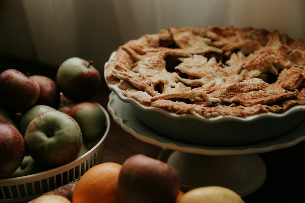 Tourtière aux pommes