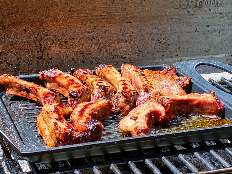 Travers de porc à l&rsquo;aigre doux - Photo de Alain Rouiller - 101Pairing.com