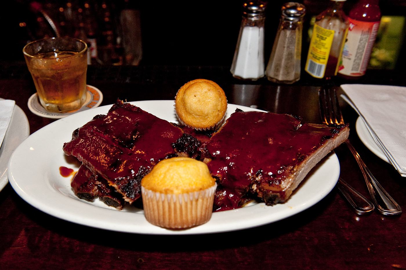 Travers de porc à l&rsquo;américaine - Photo de Jazz Guy - 101Pairing.com