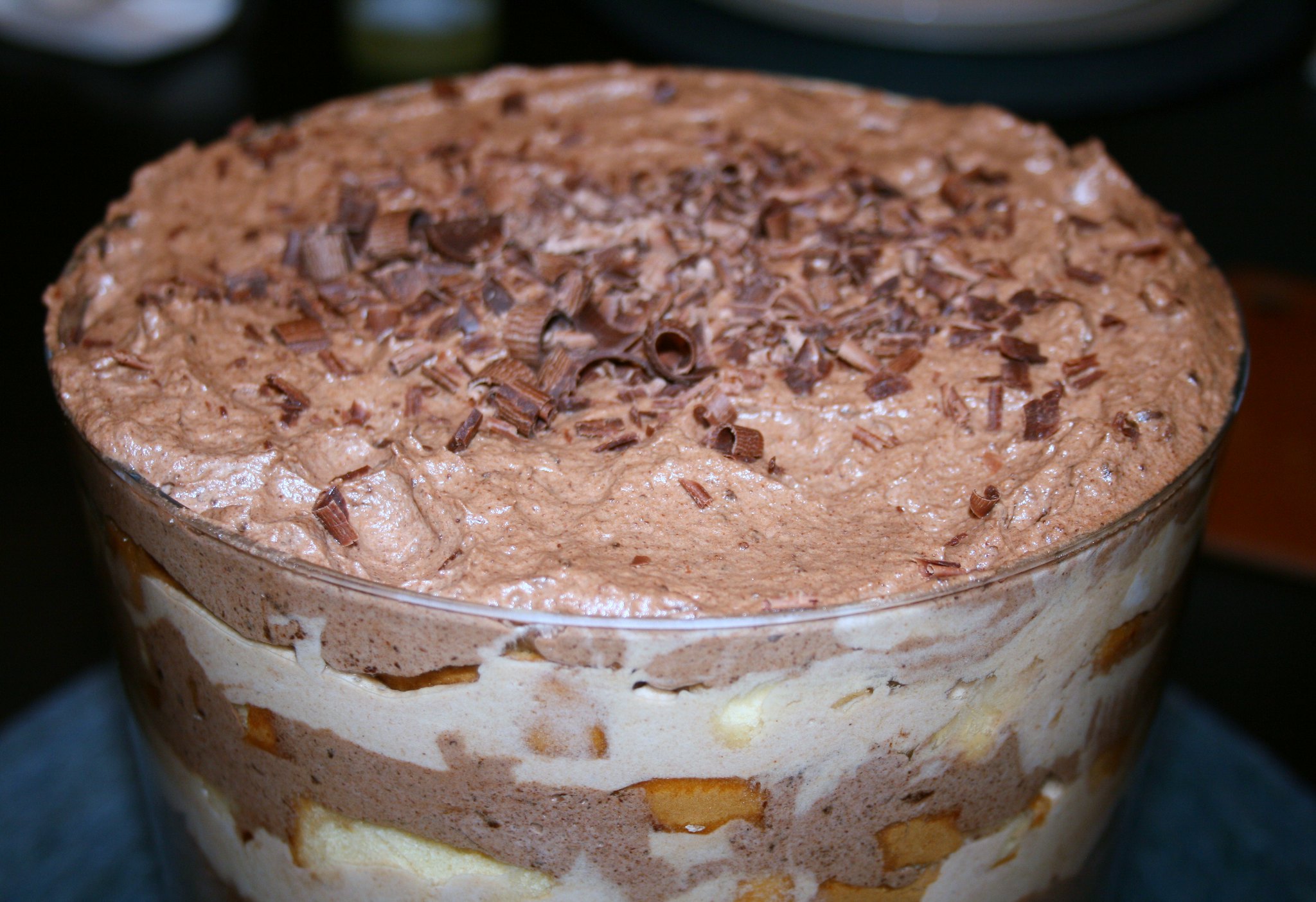Trifle au chocolat et à l’orange - Photo de Jeff Sandquist - 101Pairing.com