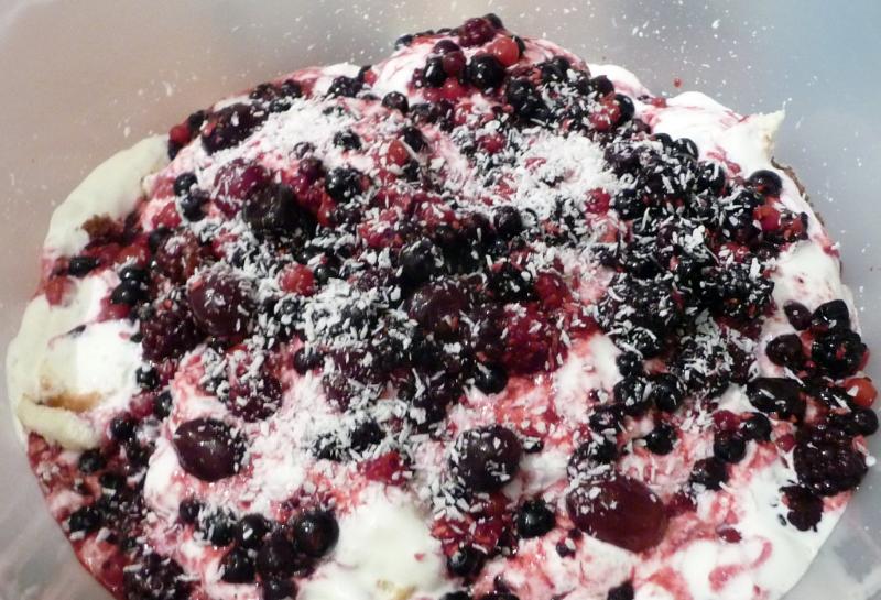 Trifle aux fruits rouges - Photo de Elin B - 101Pairing.com