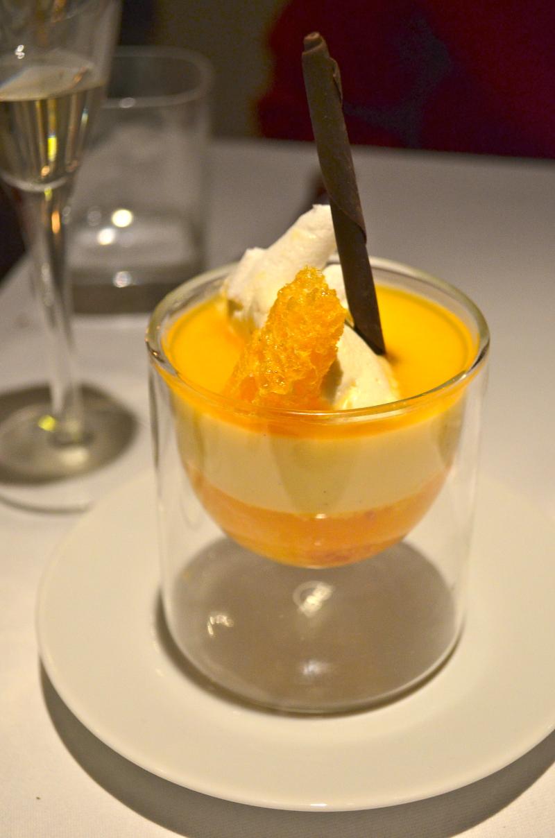 Trifle à la mandarine et au fruit de la passion - Photo de Studio Sarah Lou - 101Pairing.com