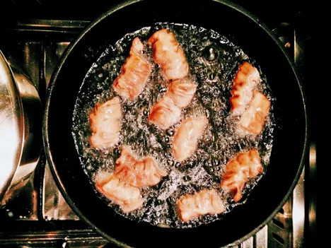 Tablier de sapeur sauce tartare - Photo de Larry Koester - 101Pairing.com