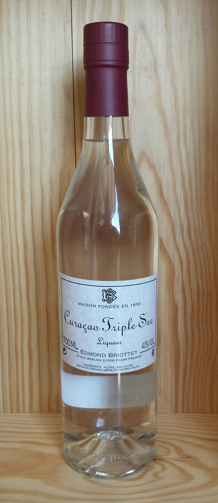 Triple sec - Eaux-de-vie et liqueurs - Photo de Dominic Lockyer - 101Pairing.com