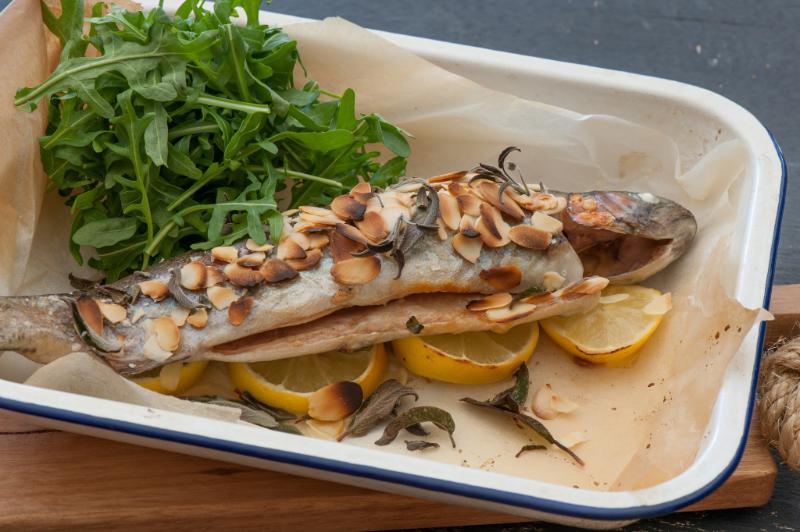 Truite aux amandes - Photo de jules - 101Pairing.com