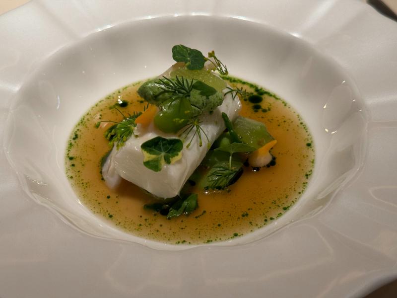 Turbot aux fruits de mer - Photo de Yanay Rosen - 101Pairing.com