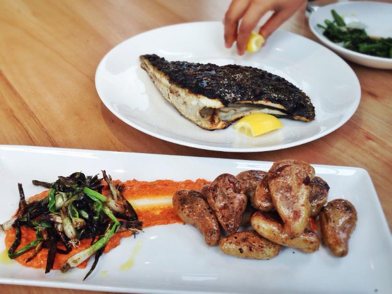 Turbot grillé au beurre fondu - Photo de T.Tseng - 101Pairing.com