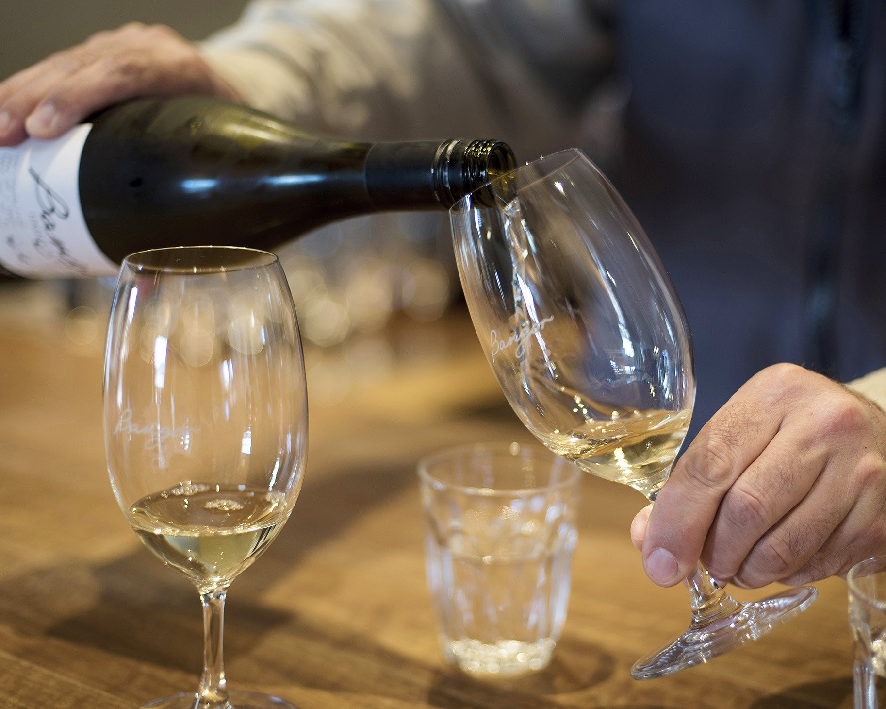 Alsace Pinot gris - Vins tranquilles blancs - Photo de Bangor Vineyard Shed - 101Pairing.com