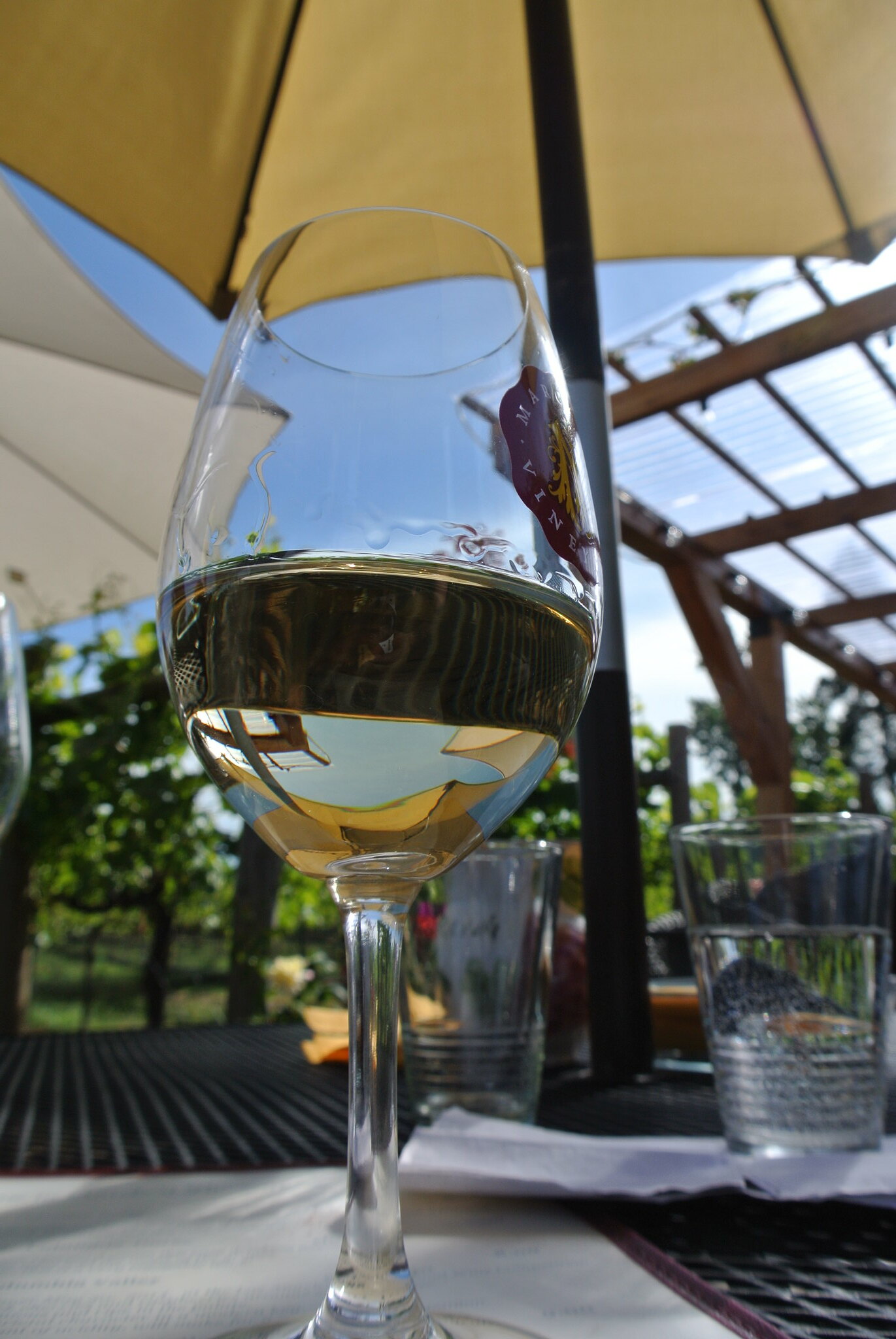 Alsace Val Saint-Grégoire Pinot gris Sélection de grains nobles - Vins moelleux et liquoreux blancs - Photo de Maurice King - 101Pairing.com