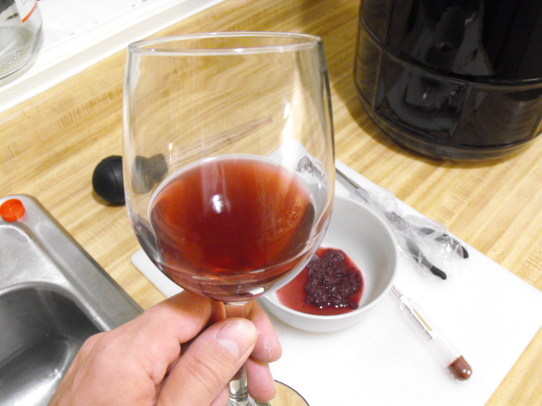 Pineau des Charentes Rosé Très vieux - Mistelles, vins de liqueurs et vins doux naturels - Photo de Tim Patterson - 101Pairing.com