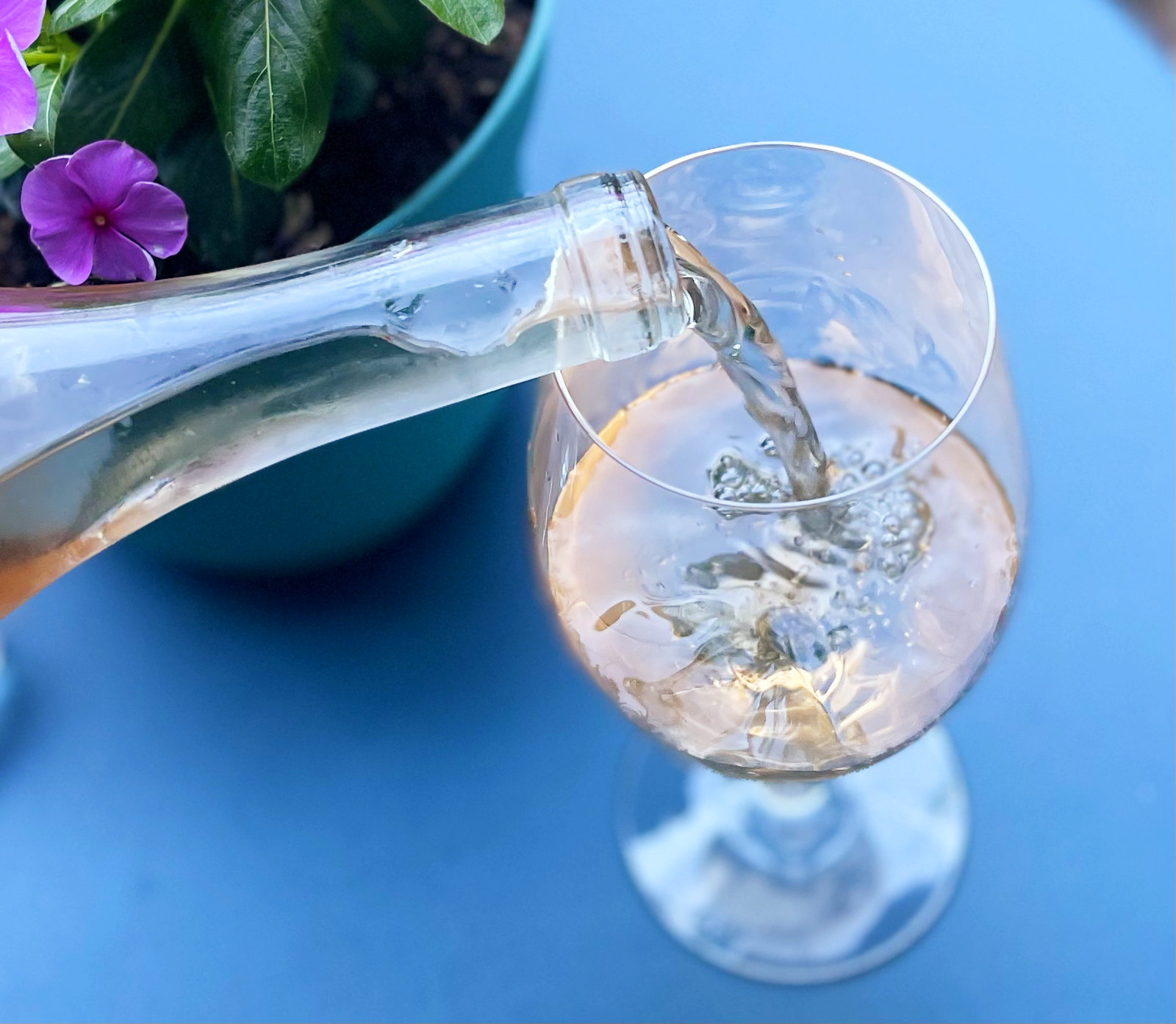 Palette Rosé - Vins tranquilles rosés - Photo de Sarah Stierch - 101Pairing.com