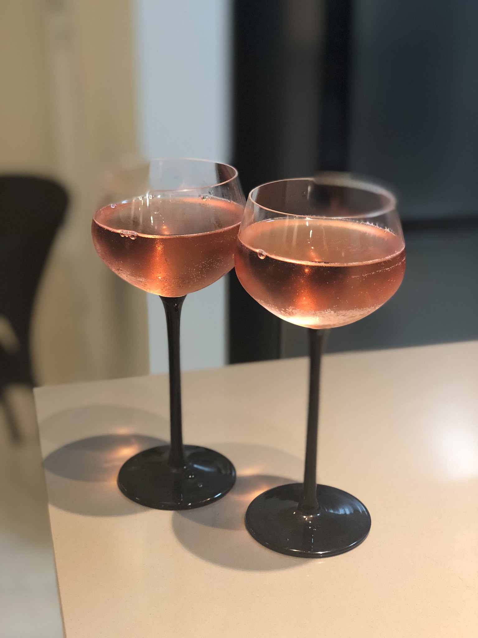 Champagne Grand cru Verzenay Rosé Brut Millésimé non dosé - Vins effervescents rosés - Photo de brubsbastos - 101Pairing.com