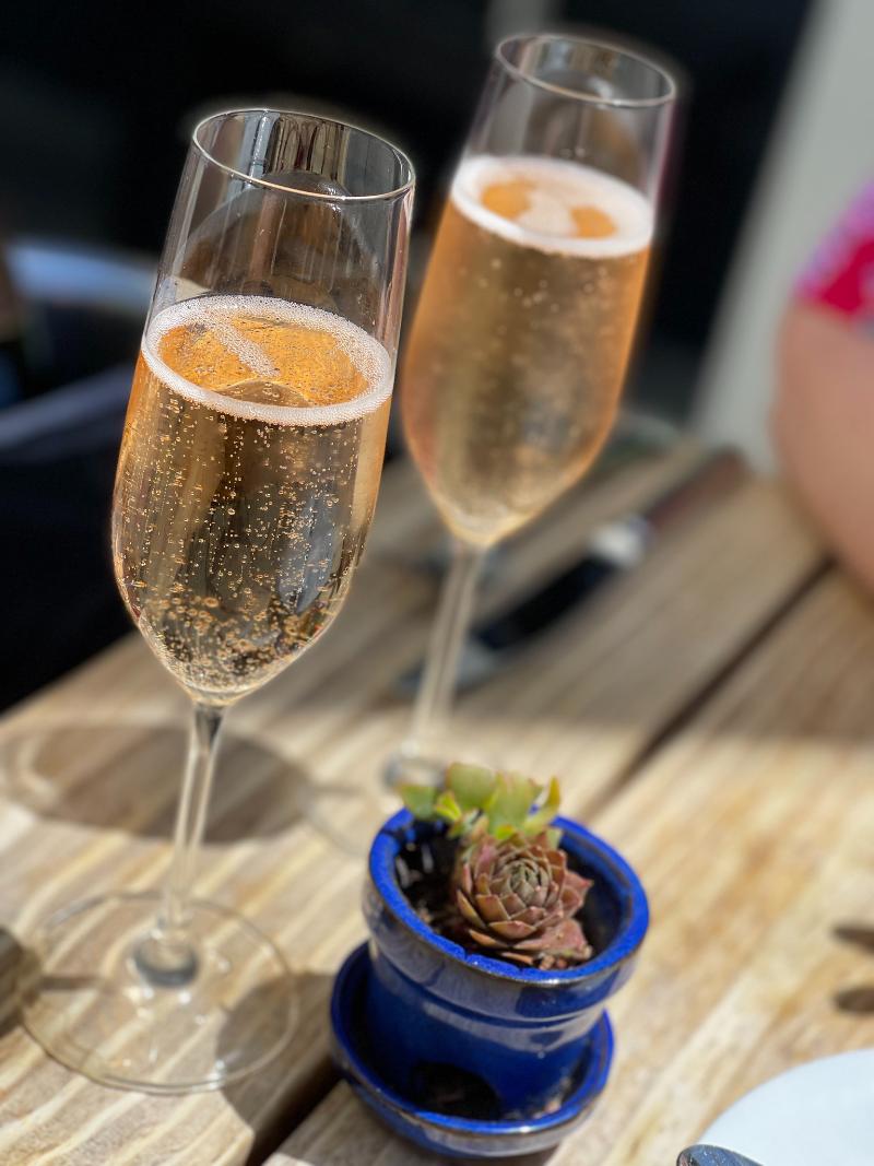 Champagne Grand cru Aÿ Rosé Extra-sec - Vins effervescents rosés - Photo de Sarah Stierch - 101Pairing.com