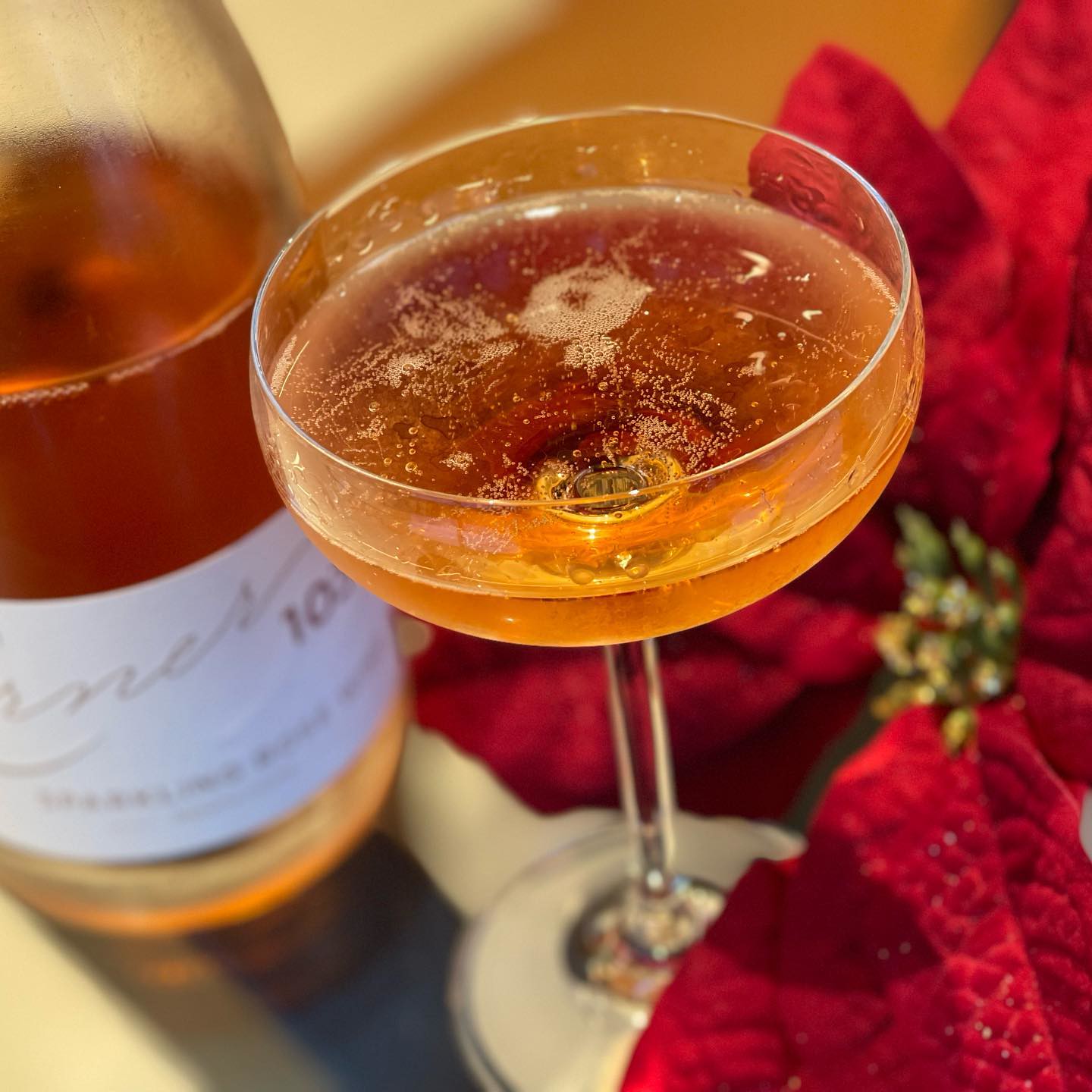 Champagne Premier cru Chigny-les-Roses Rosé Brut non dosé - Vins effervescents rosés - Photo de Sarah Stierch - 101Pairing.com