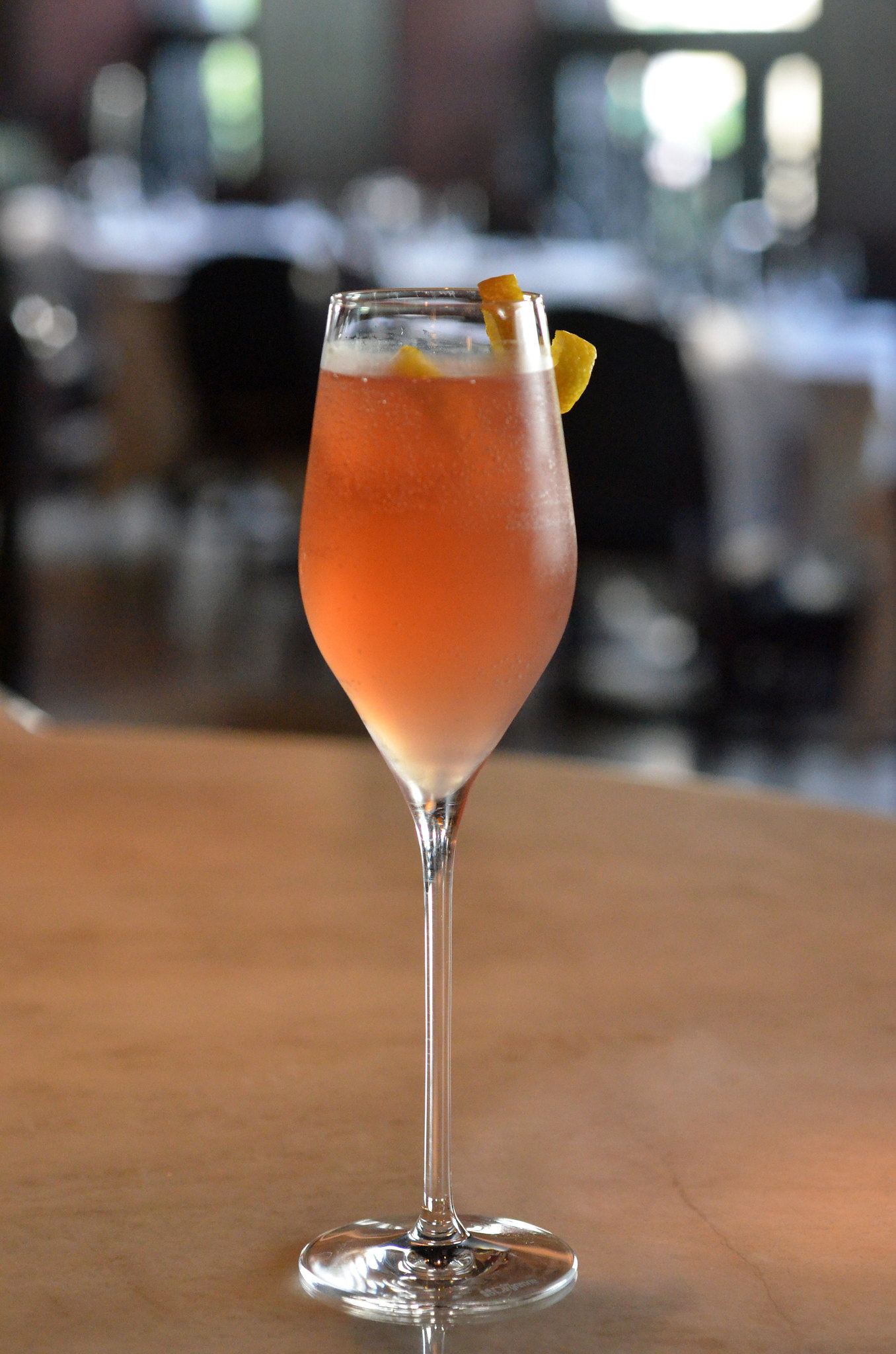 Champagne Premier cru Coulommes-la-Montagne Rosé Extra-sec - Vins effervescents rosés - Photo de Benny's Chop House - 101Pairing.com