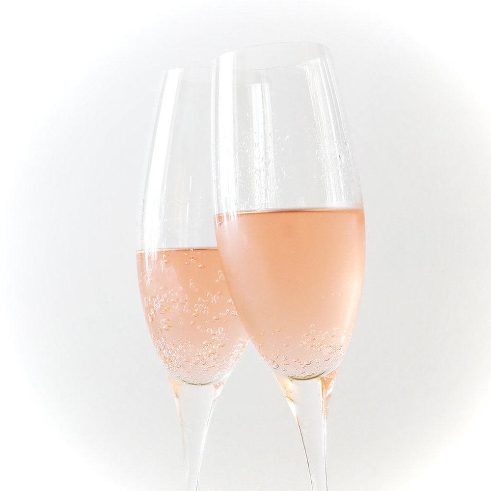 Champagne rosé Brut non dosé millésimé