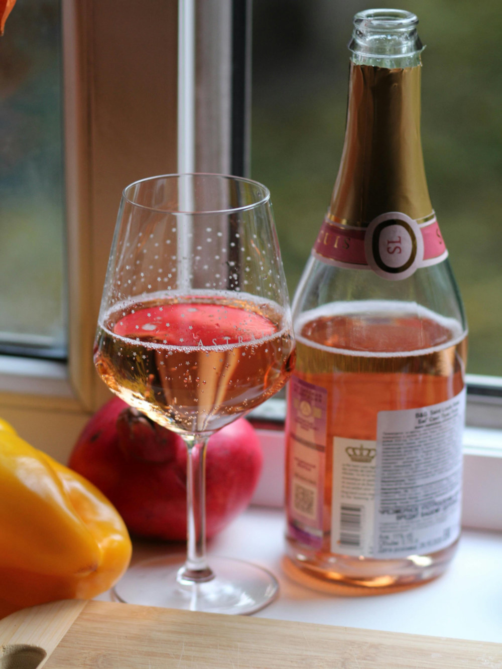 Crémant de Bourgogne rosé doux