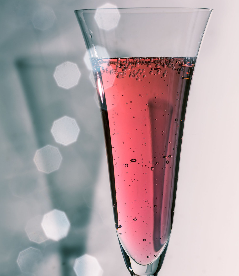 Crémant de la Loire rosé doux
