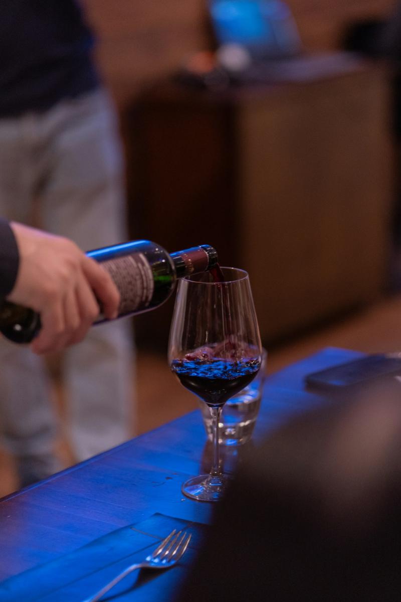 Grignan les Adhémar Rouge - Vins tranquilles rouges - Photo de Rodrigo Rodrigues | WOLF Λ R T - 101Pairing.com