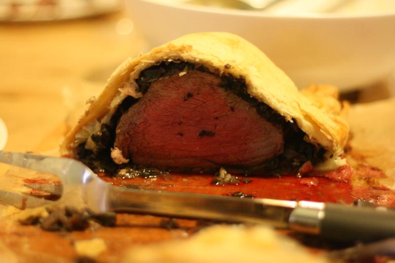 Filet de bœuf en croûte - Photo de Chris Fleming - 101Pairing.com
