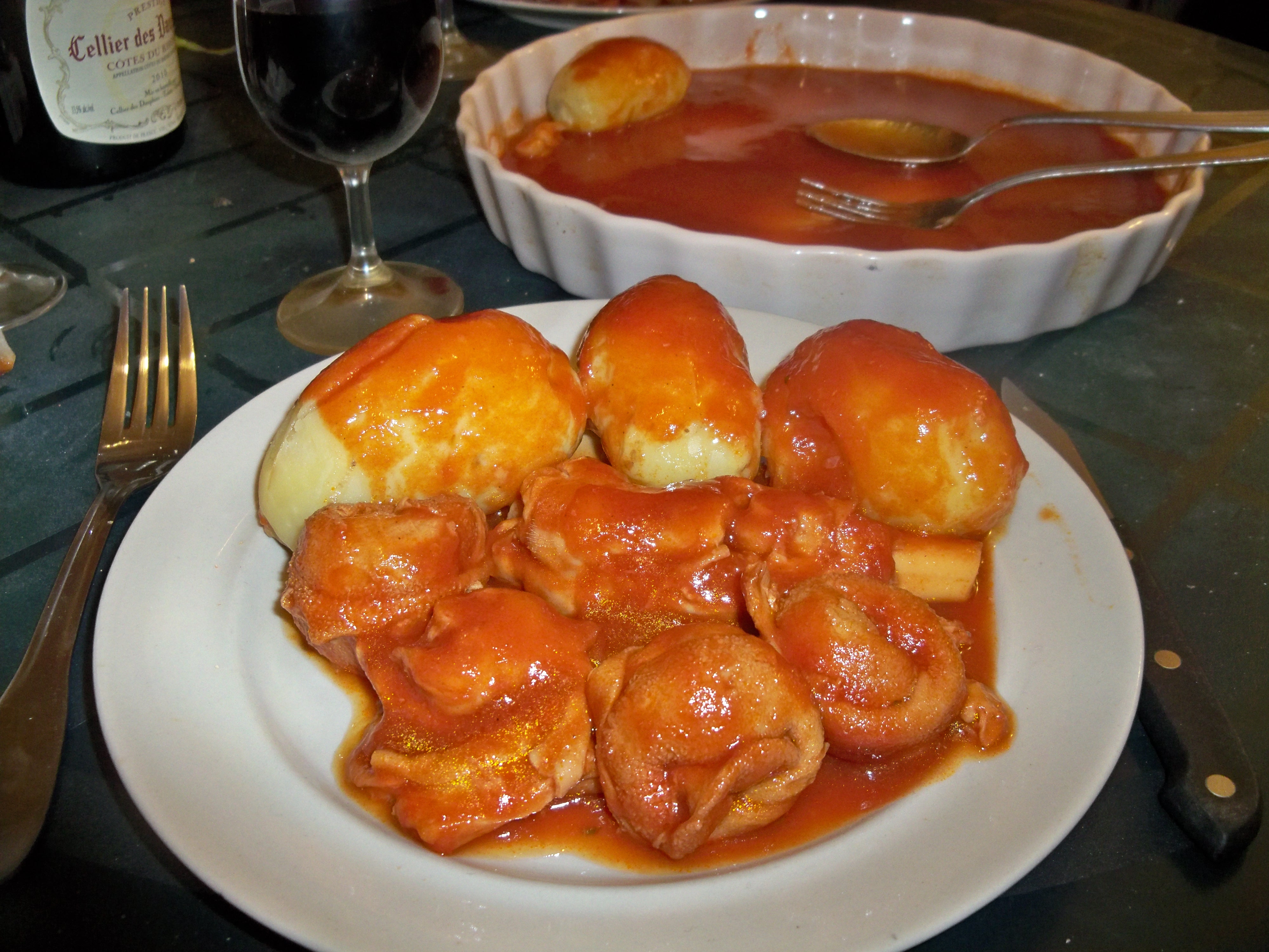 Pieds paquets - Photo de Véronique PAGNIER - 101Pairing.com