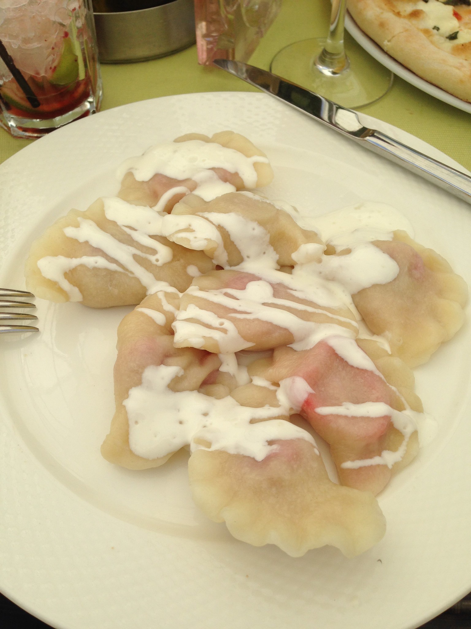 Pierogi à la fraise - Photo de Karen Mardahl - 101Pairing.com