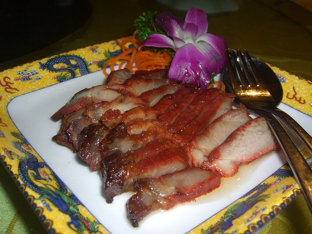 Jarret de porc laqué aux épices - Photo de Alpha - 101Pairing.com