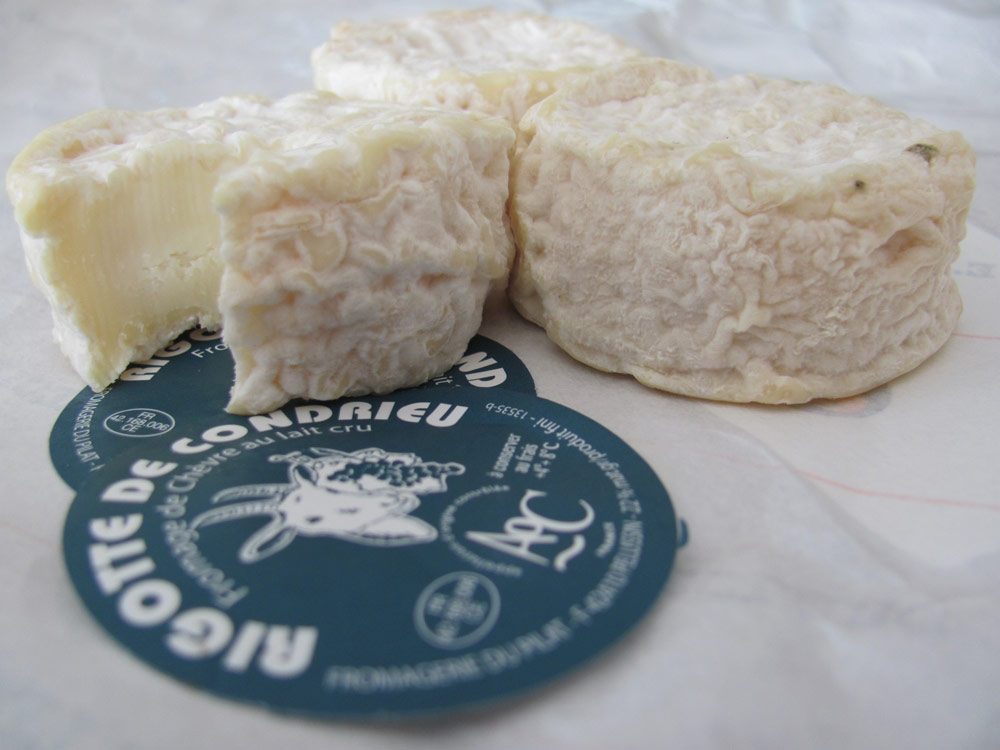 Rigotte de Condrieu - Photo de Benoît Prieur - 101Pairing.com