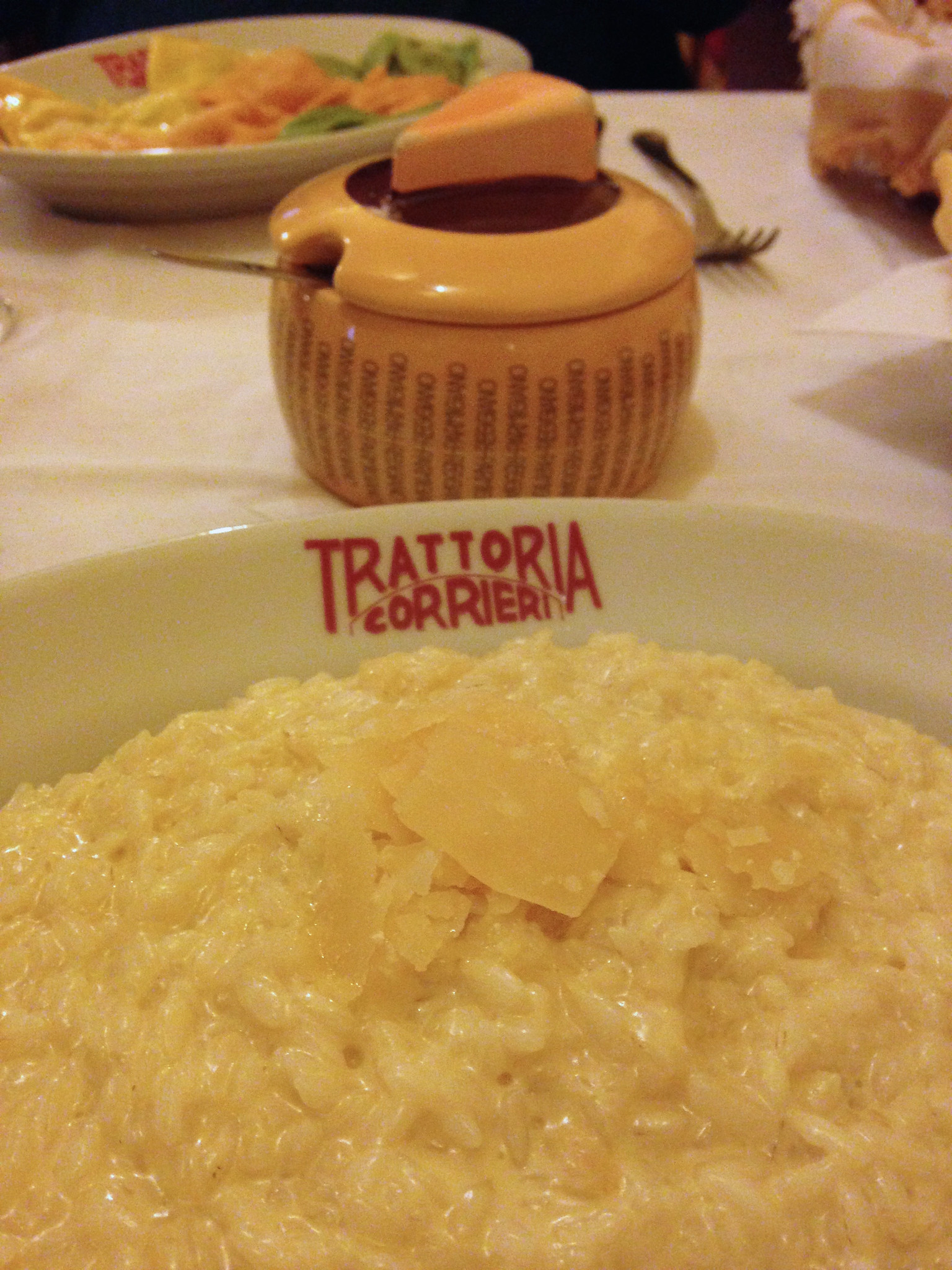 Risotto au parmesan - Photo de WordRidden - 101Pairing.com