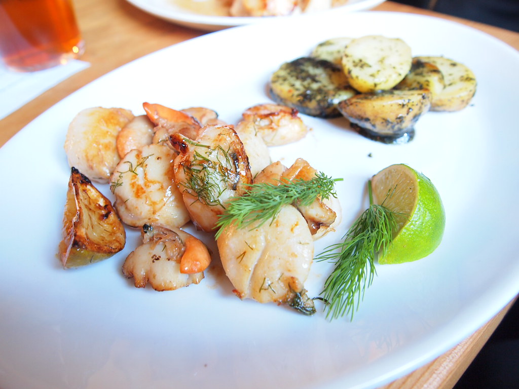 Coquilles Saint-Jacques au citron vert - Photo de The Integer Club - 101Pairing.com