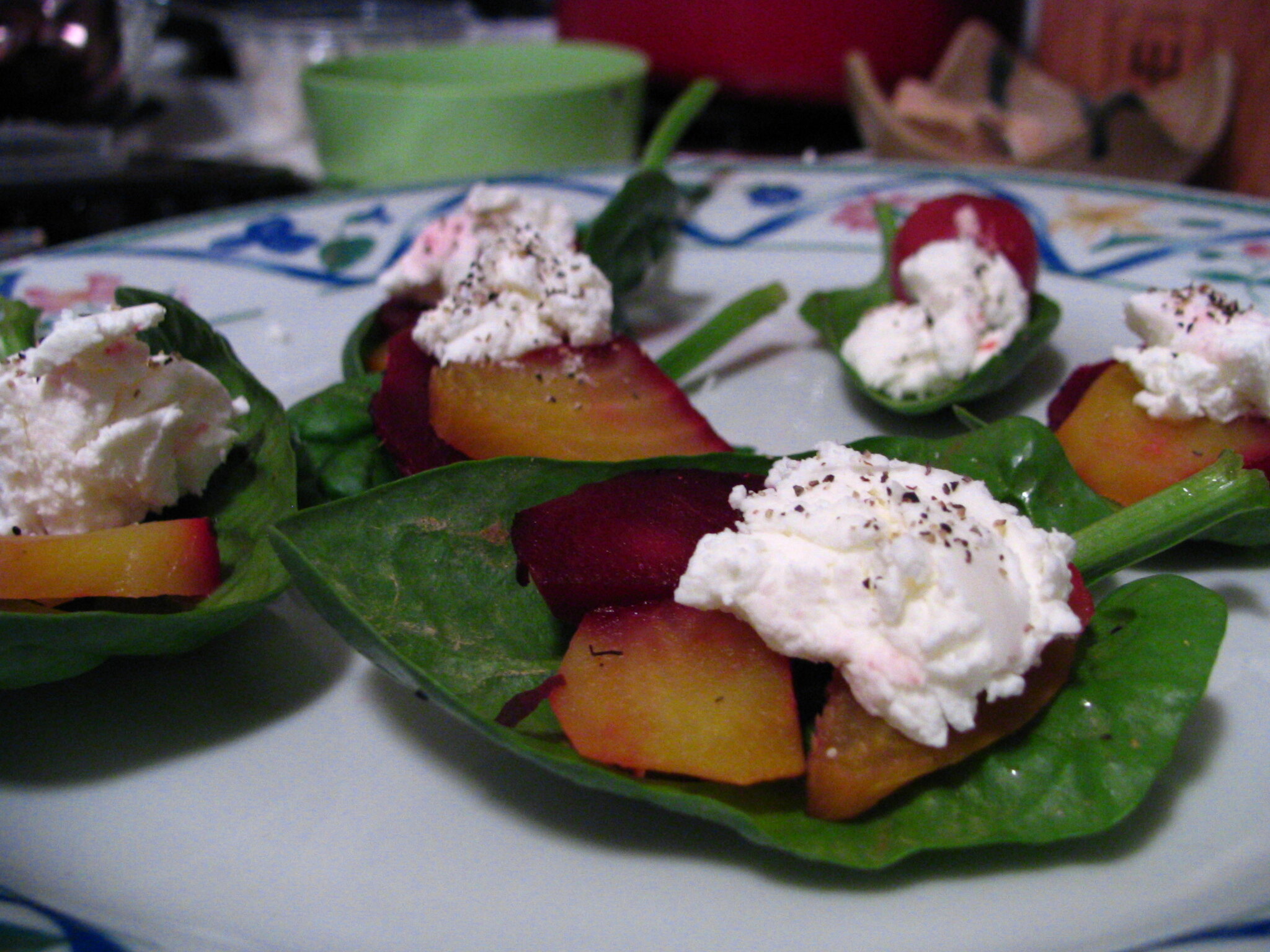 Salade de fromage de chèvre frais - Photo de Rudi Riet - 101Pairing.com