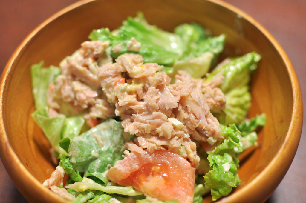 Salade de thon à l’huile - Photo de yoppy - 101Pairing.com