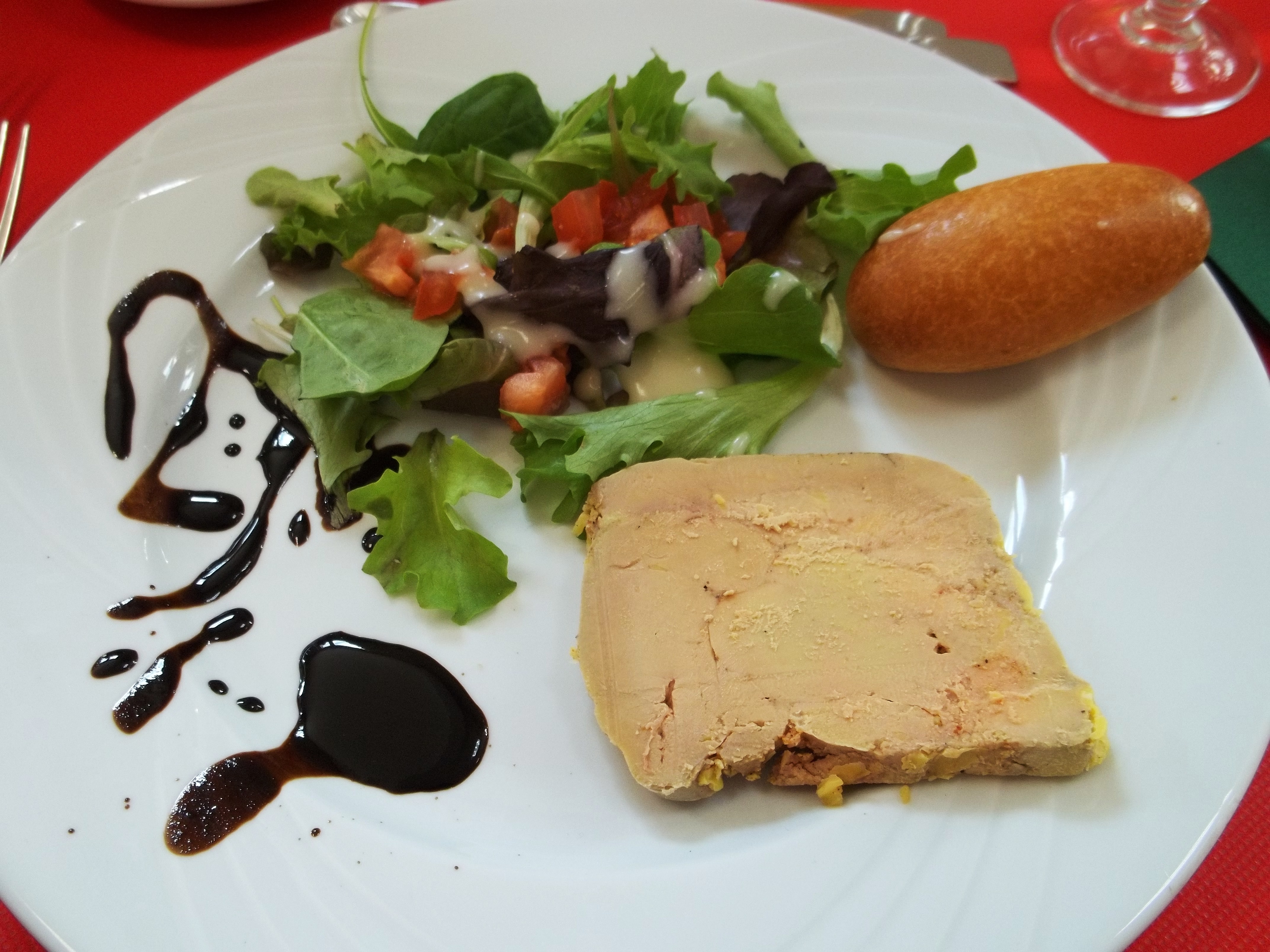 Salade de foie gras de canard - Photo de Erica Ashleson - 101Pairing.com