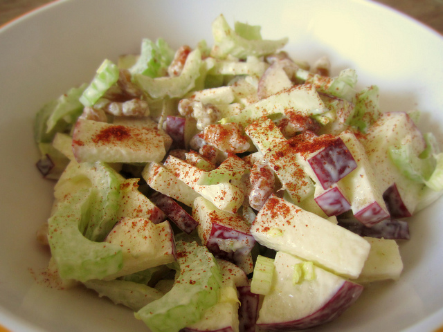Salade Waldorf - Photo de Amy Ross - 101Pairing.com