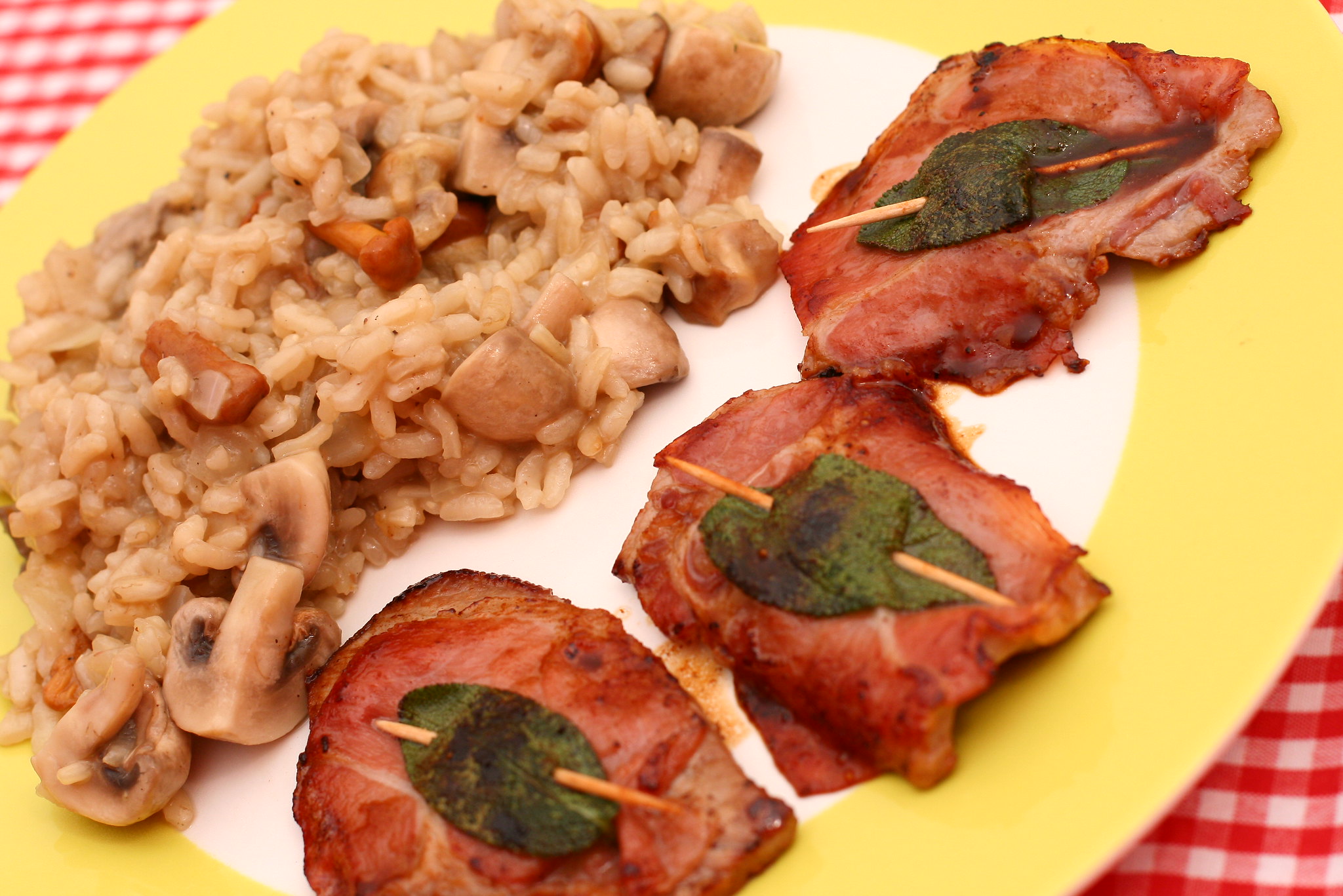 Saltimbocca alla Romana - Photo de Katrin Gilger - 101Pairing.com