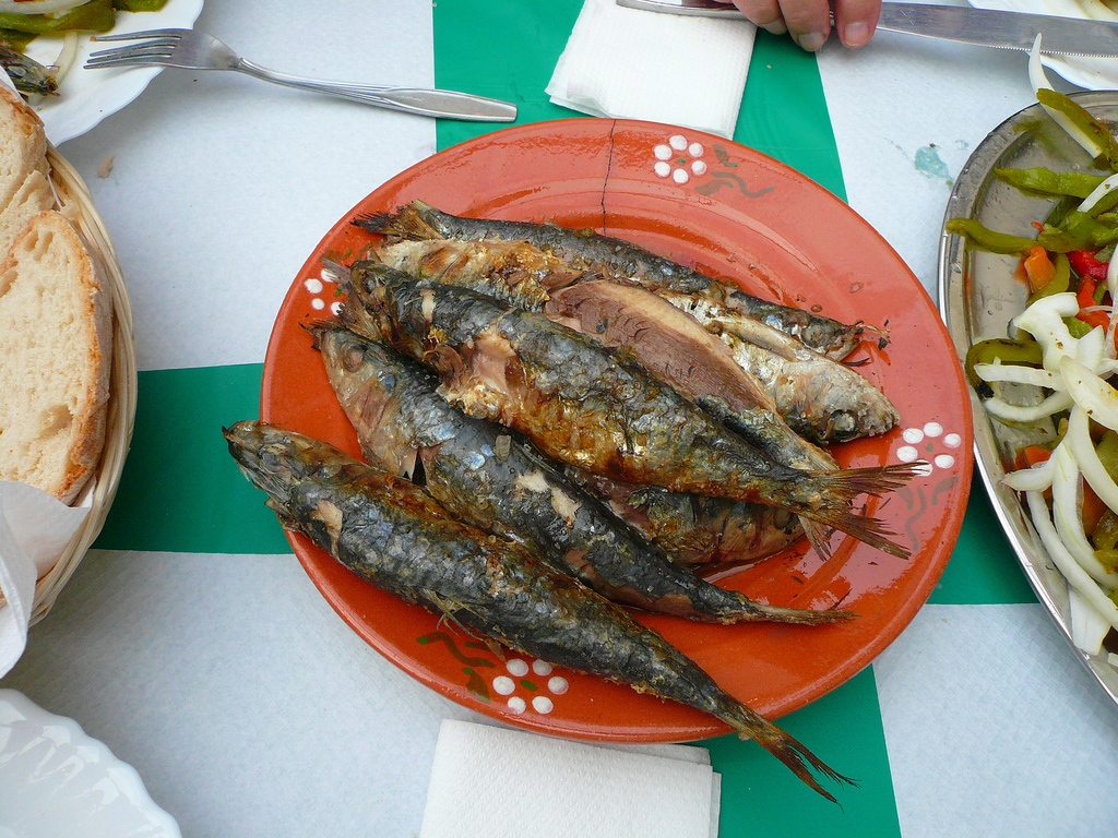 Sardines grillées au romarin - Photo de ricardo - 101Pairing.com