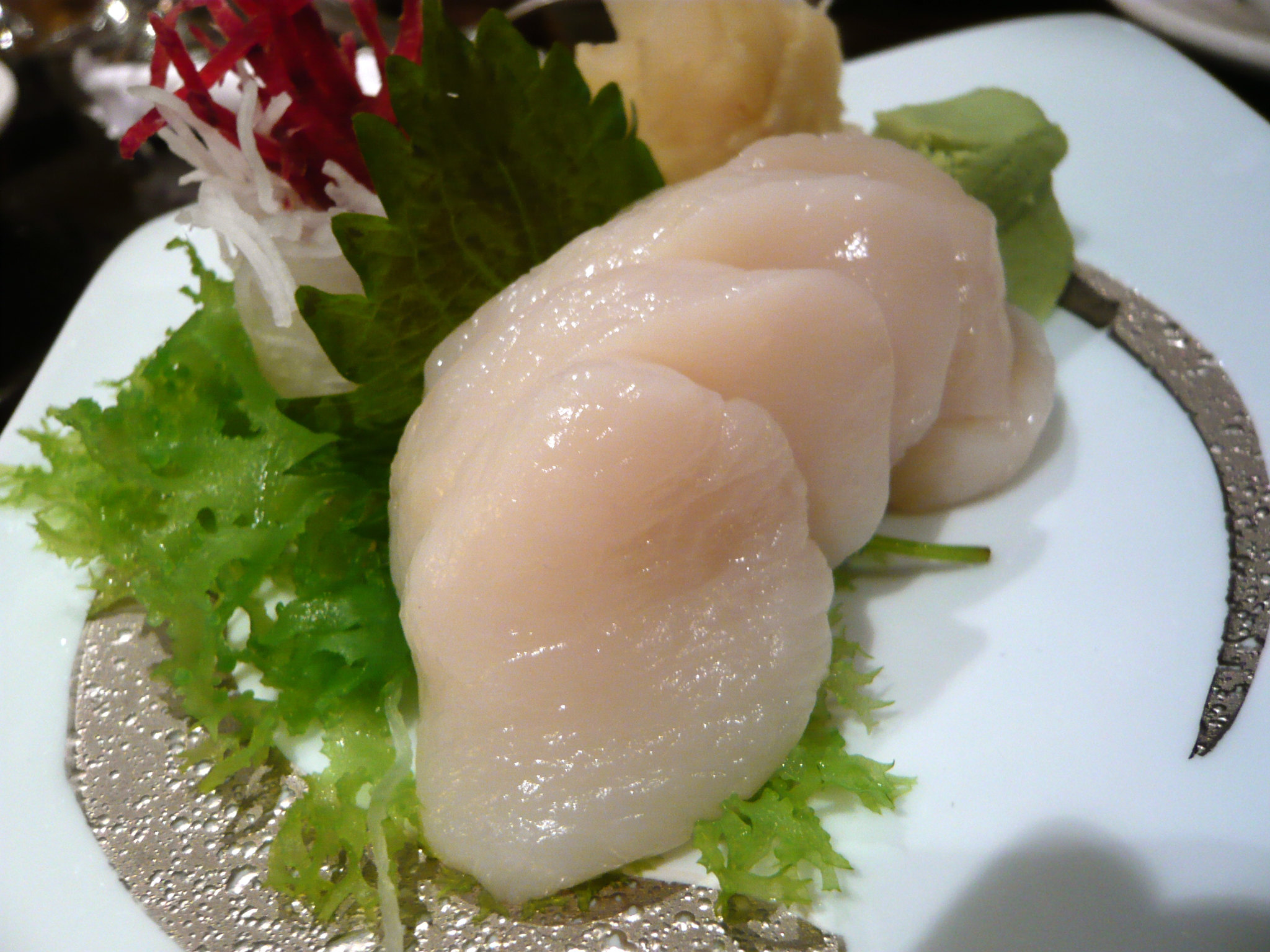 Sashimi de coquilles Saint-Jacques - Photo de WordRidden - 101Pairing.com
