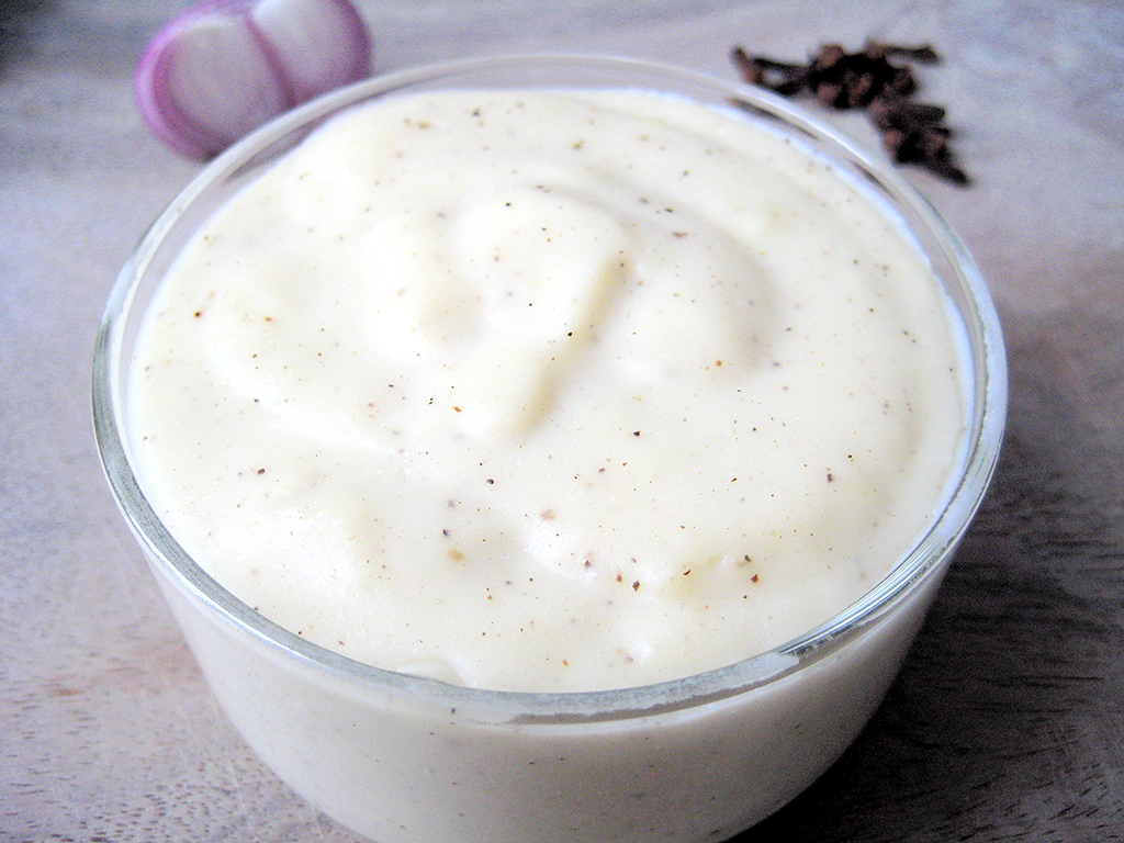 Sauce blanche - Photo de Sameer Goyal - 101Pairing.com