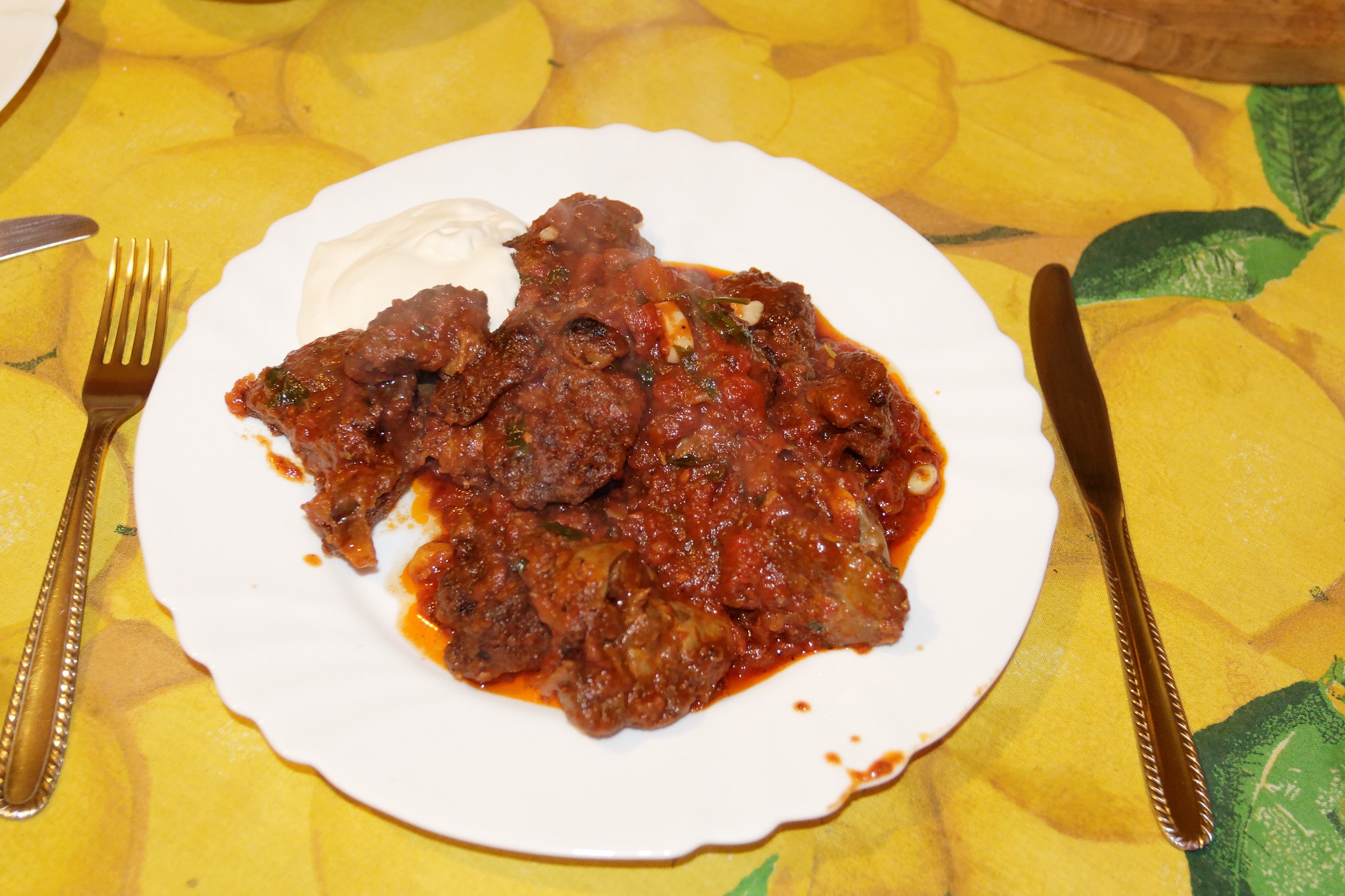 Sauce provençale - Photo de Daniel Panev - 101Pairing.com
