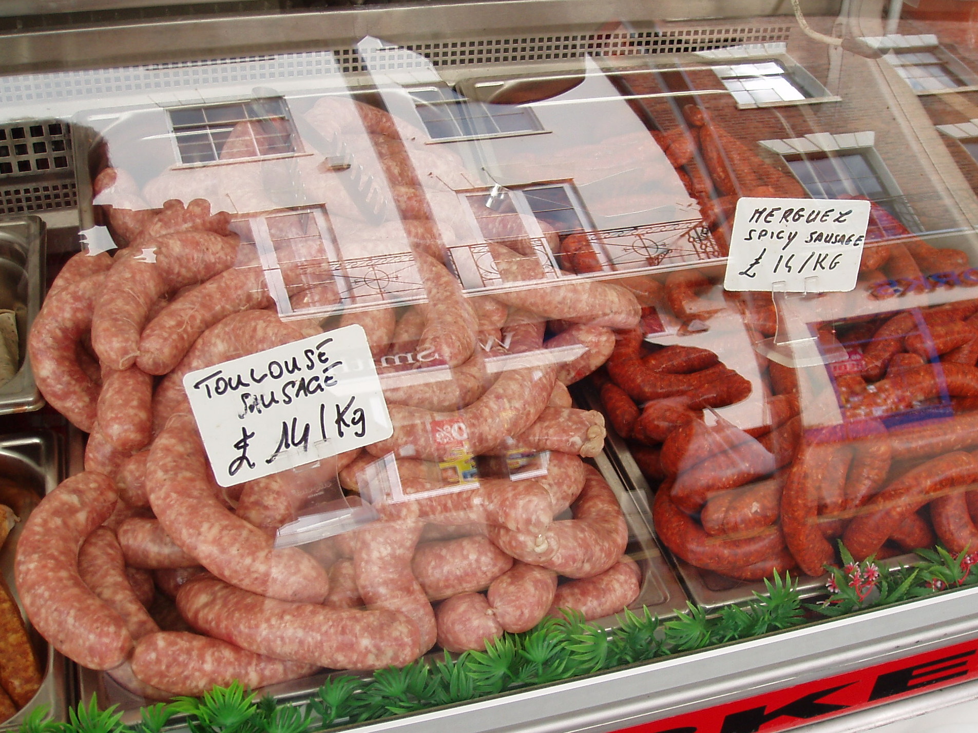 Saucisse de Toulouse au vin rouge - Photo de Amanda Slater - 101Pairing.com