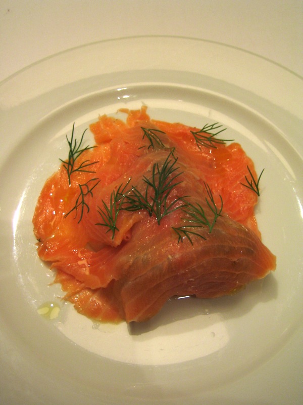 Saumon mariné à l’aneth - Photo de mari - 101Pairing.com