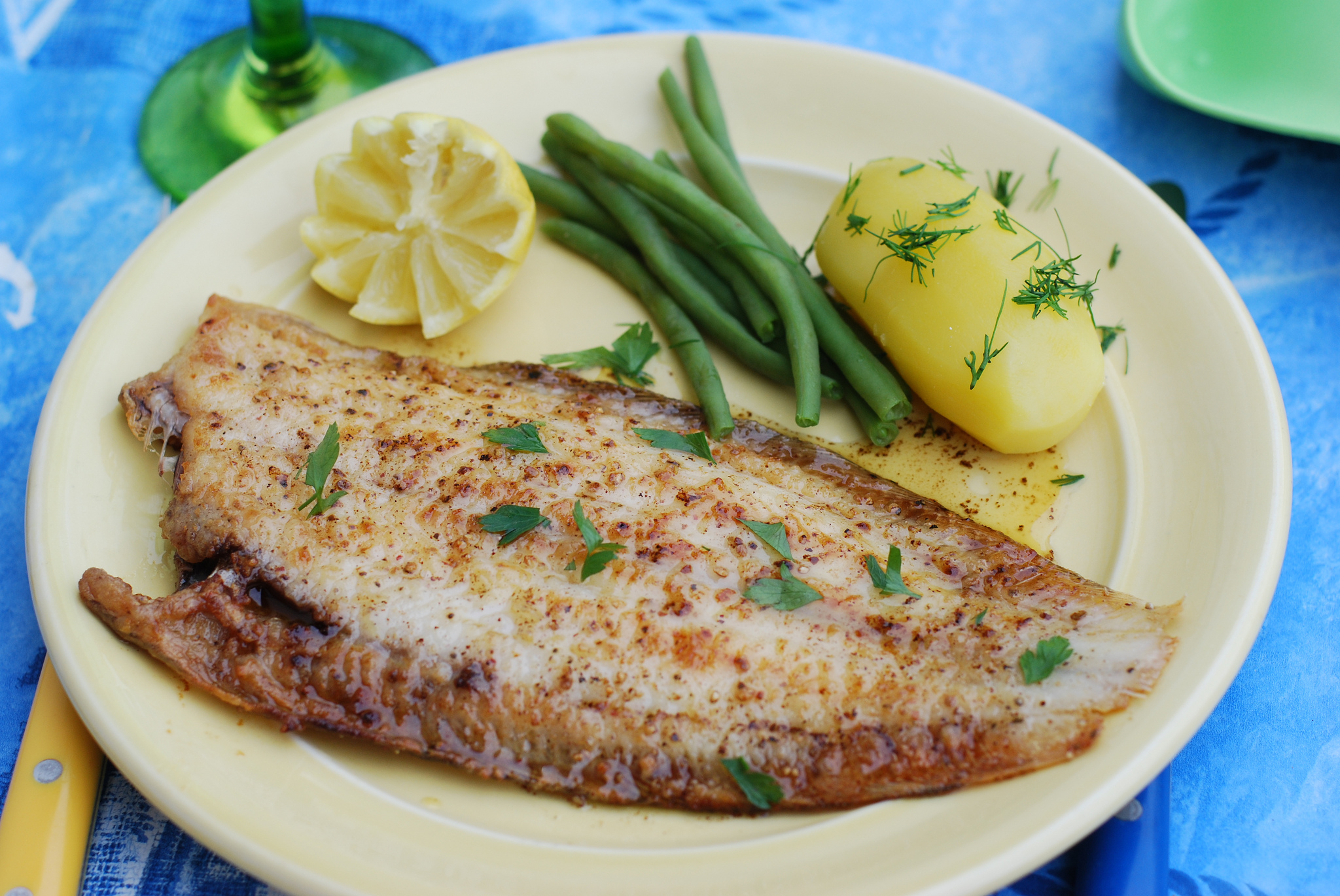 Filet de sole sauce meunière - Photo de Merle ja Joonas - 101Pairing.com