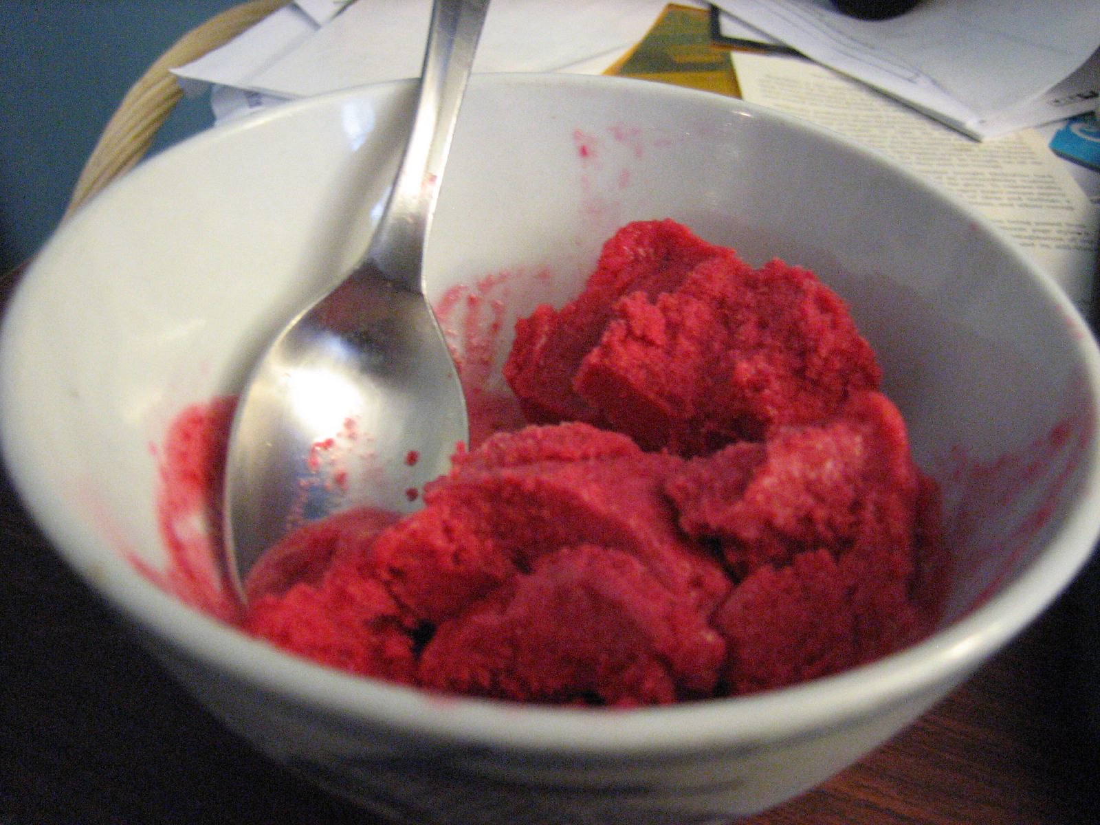 Sorbet à la cerise - Photo de Michael Derr - 101Pairing.com